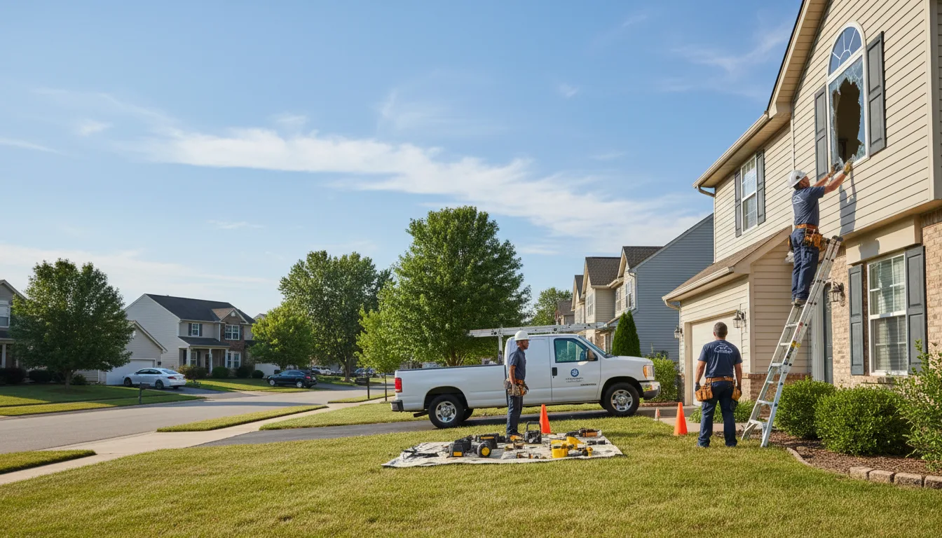 Expert window installer providing residential service in Ulysses, KY